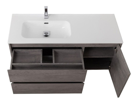 Тумба под раковину BelBagno Kraft 120 KRAFT-1200-2C-1A-SO-CG-L